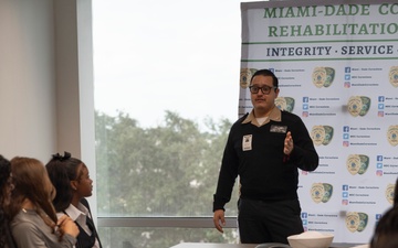 NTAG Miami Sailors help “Bigs” Inspire Local Students at School to Work Event