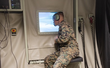 KC-130J Fleet Replacement Detachment utilizes KC-130J simulator