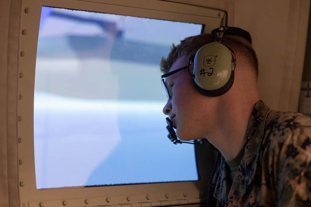 KC-130J Fleet Replacement Detachment utilizes KC-130J simulator