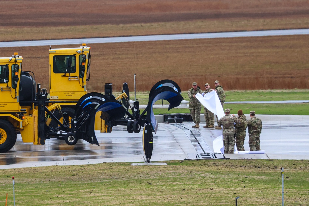 Alpena CRTC Reopens Runway