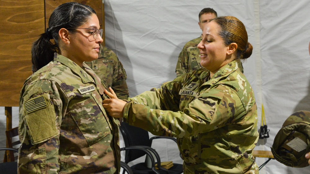 56th SBCT promotes Rosado-Santiago