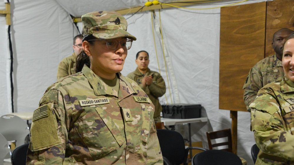 56th SBCT promotes Rosado-Santiago
