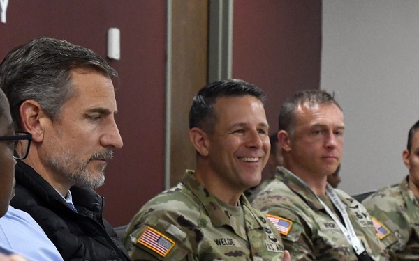 COL Welde kicks off forum