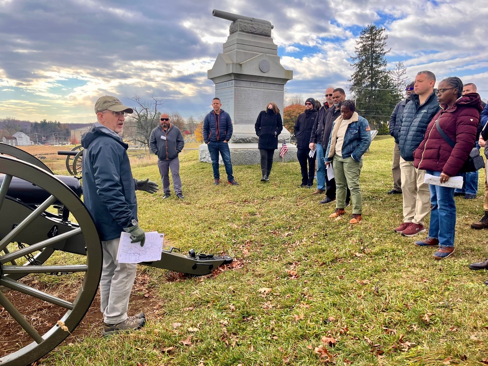 Gettysburg tour