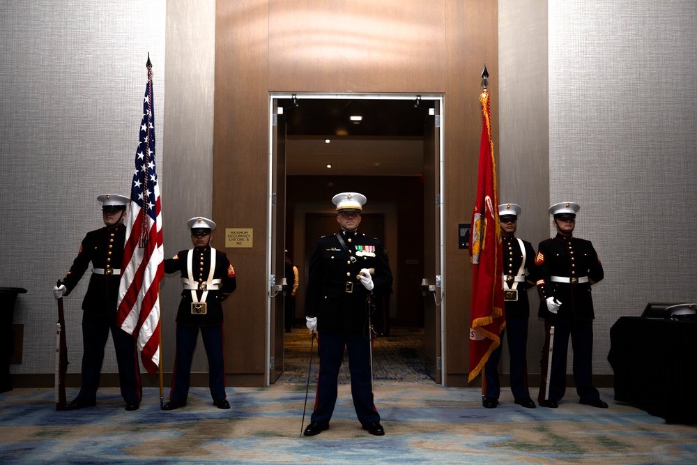 RS Houston celebrates the 249th Marine Corps birthday