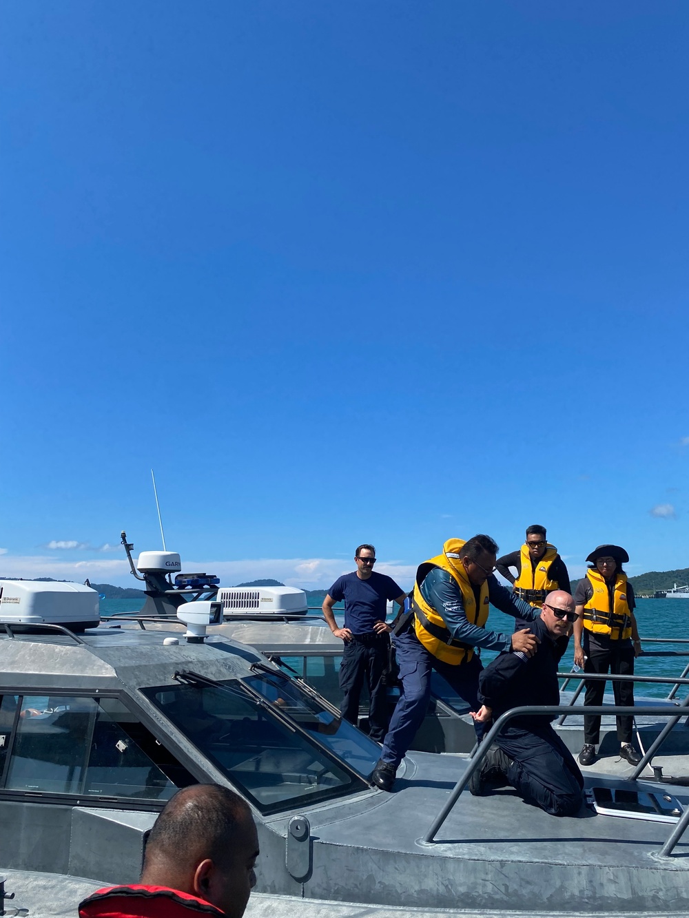 DVIDS - Images - U.S. Coast Guard MSST LA/LB participates in subject ...