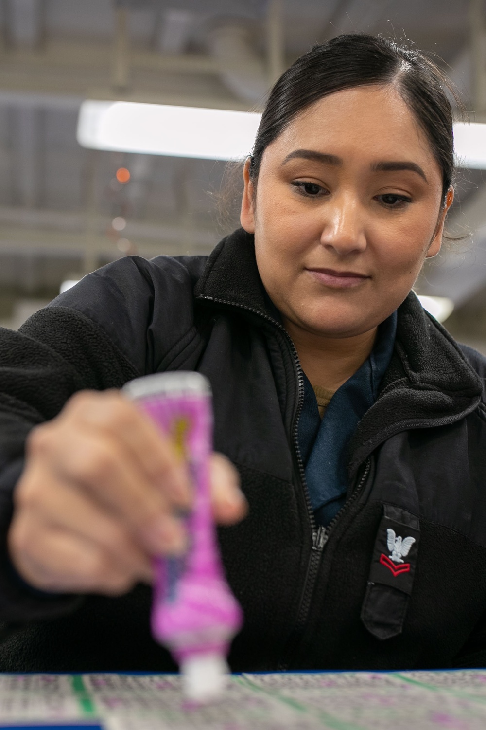 USS Tripoli MWR Hosts Bingo at Sea