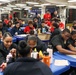 USS Tripoli MWR Hosts Bingo at Sea