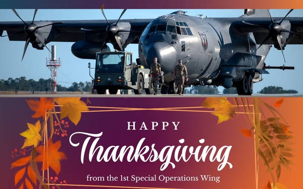 1 SOW celebrates Thanksgiving