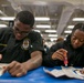 USS Tripoli MWR Hosts Bingo at Sea