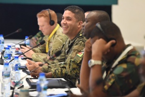 African Partnership Flight comes to the East Coast