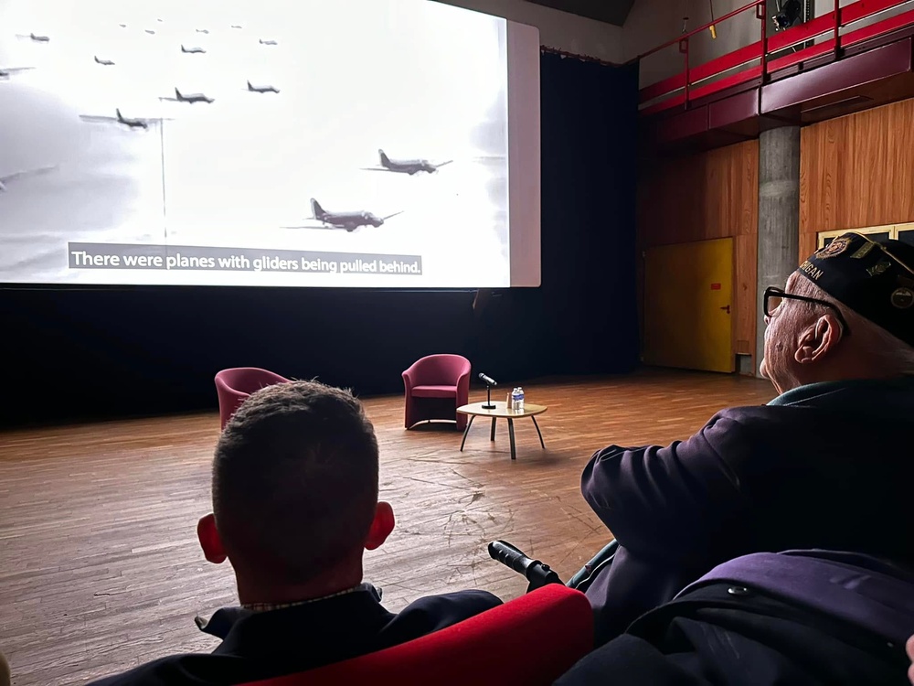 The Girl Who Wore Freedom Screening Saint-Avold 80