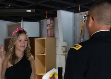 New Oklahoma National Guard Soldier continues family legacy