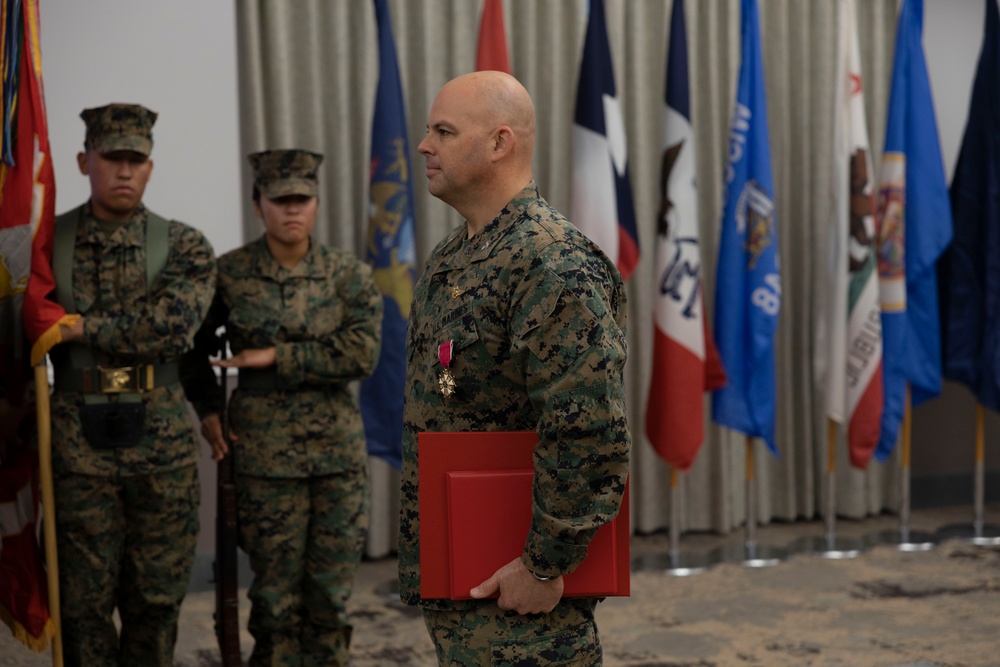 Col. Philip “Tank” Eilertson retires after 28 years of service