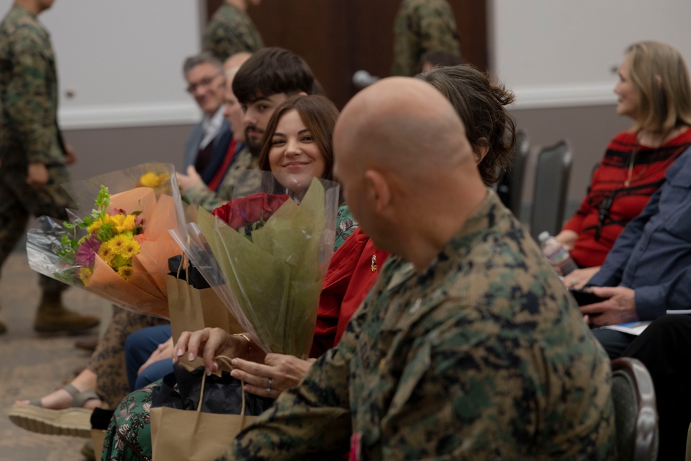 Col. Philip “Tank” Eilertson retires after 28 years of service