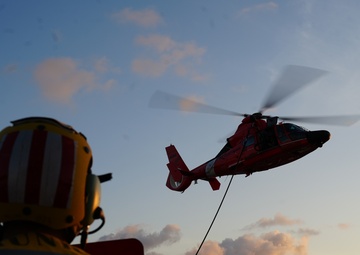 Coast Guard Cutter Munro returns home following contraband offload worth an estimated $440 million interdicted in Eastern Pacific Ocean