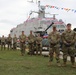 120th Field Artillery Regiment 19-gun Salute at USS Beloit Commissioning