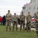 120th Field Artillery Regiment 19-gun Salute at USS Beloit Commissioning