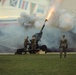 120th Field Artillery Regiment 19-gun Salute at USS Beloit Commissioning