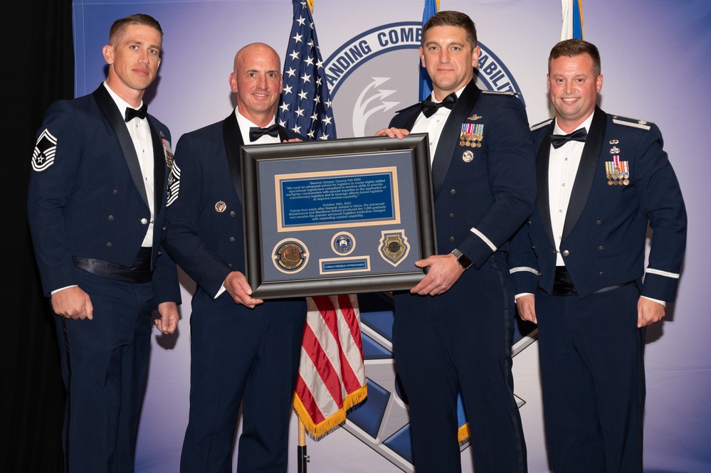 CMSAF Flosi attends AMMOS class 24-B graduation