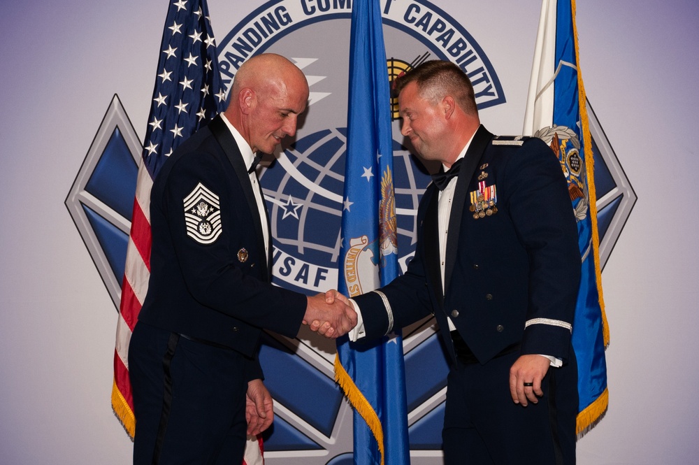 CMSAF Flosi attends AMMOS class 24-B graduation