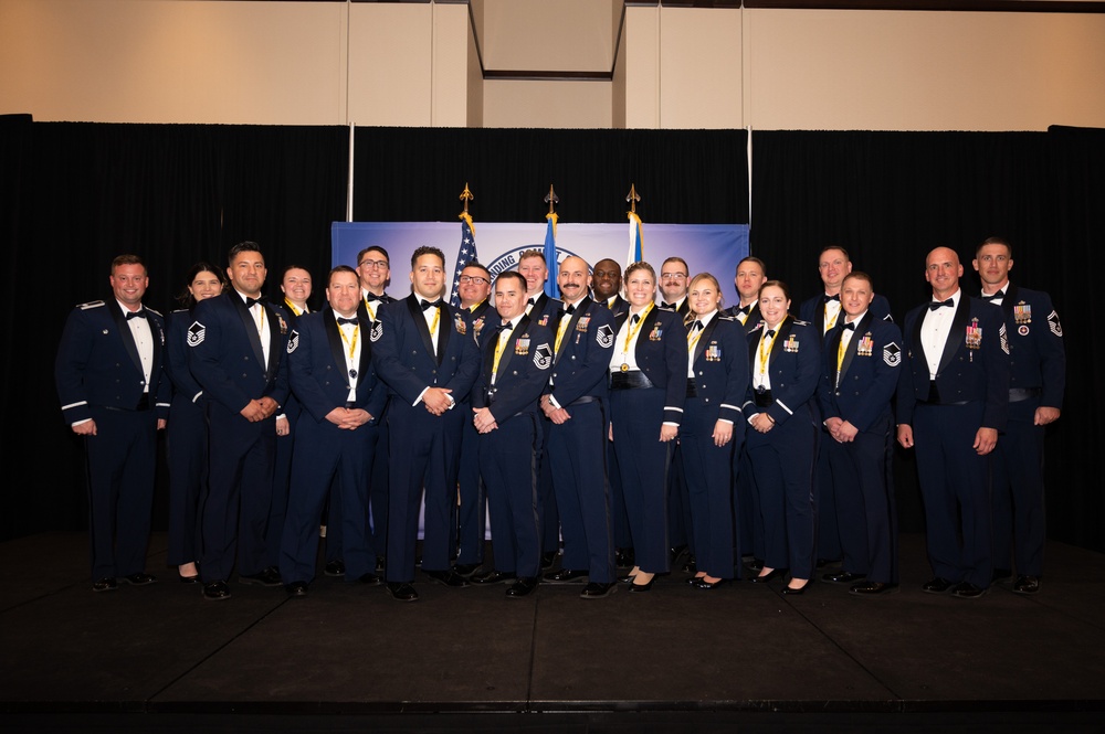 CMSAF Flosi attends AMMOS class 24-B graduation