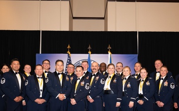 CMSAF Flosi attends AMMOS class 24-B graduation