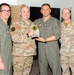 57th Wing leadership presents 3rd quarter award winners