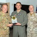 57th Wing leadership presents 3rd quarter award winners