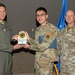 57th Wing leadership presents 3rd quarter award winners