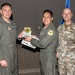 57th Wing leadership presents 3rd quarter award winners