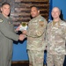 57th Wing leadership presents 3rd quarter award winners