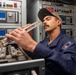 Makin Island Sailors Conduct Routine Maintenance