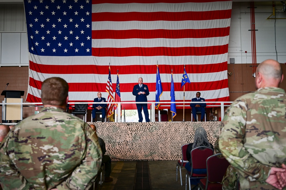 Change of Command for 165th Mission Support Group 2024