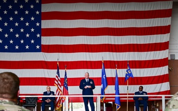 Change of Command for 165th Mission Support Group 2024