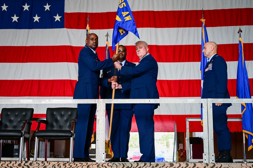 Change of Command for 165th Mission Support Group 2024