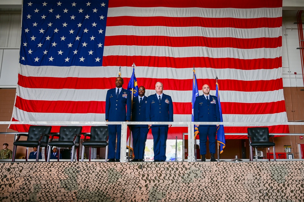 Change of Command for 165th Mission Support Group 2024