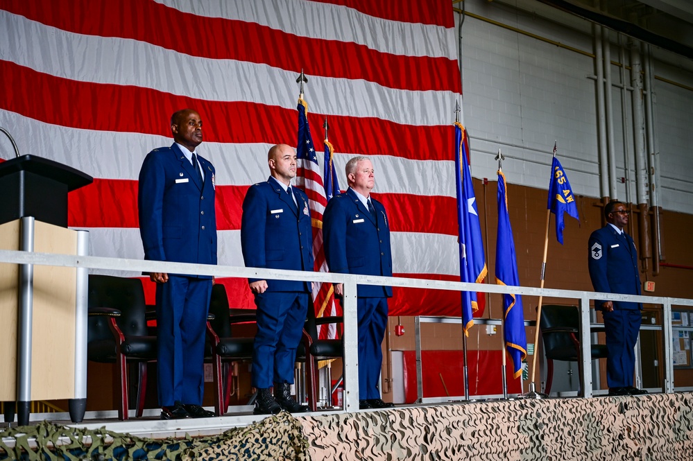 Change of Command for 165th Mission Support Group 2024