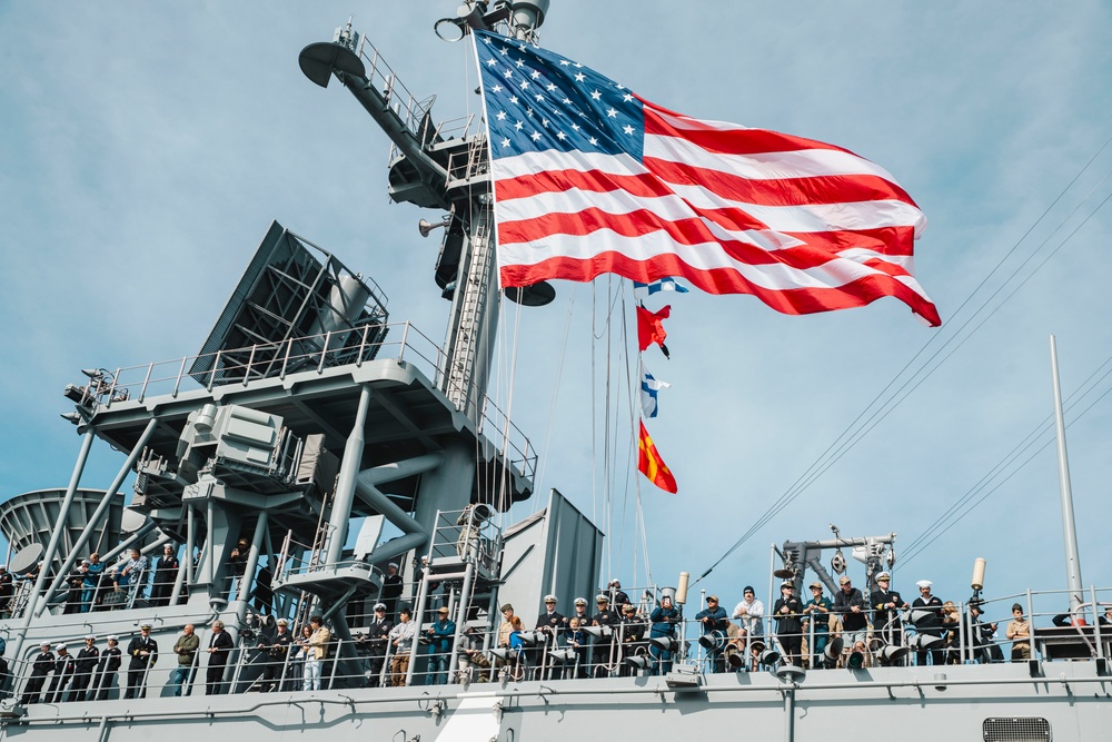 15th MEU, USS Boxer Return to Southern California, Complete Deployment