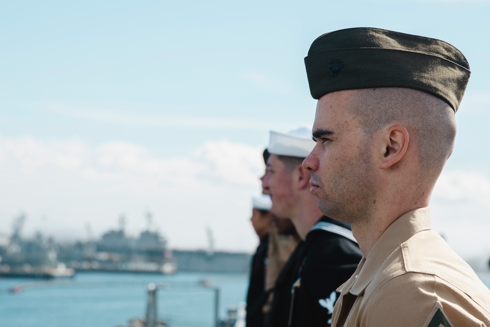 15th MEU, USS Boxer Return to Southern California, Complete Deployment