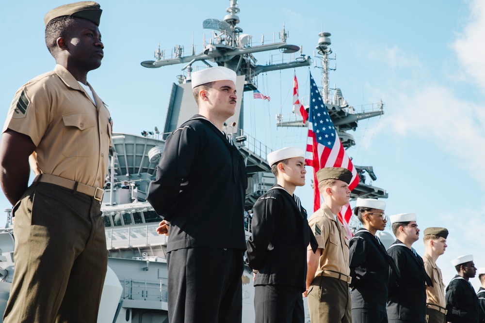 15th MEU, USS Boxer Return to Southern California, Complete Deployment