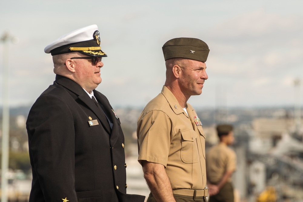 15th MEU, USS Boxer Return to Southern California, Complete Deployment