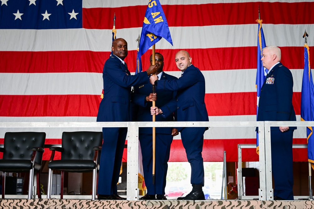 Change of Command for 165th Mission Support Group 2024