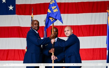 Change of Command for 165th Mission Support Group 2024