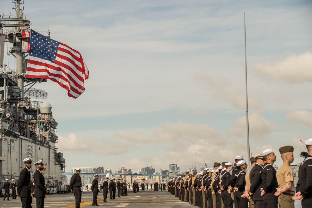 15th MEU, USS Boxer Return to Southern California, Complete Deployment