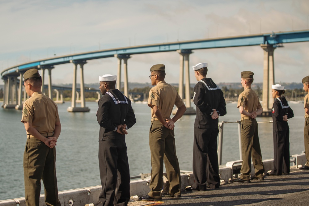 15th MEU, USS Boxer Return to Southern California, Complete Deployment