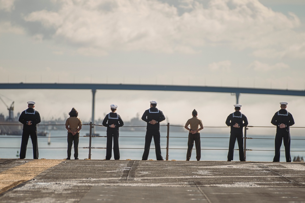 15th MEU, USS Boxer Return to Southern California, Complete Deployment