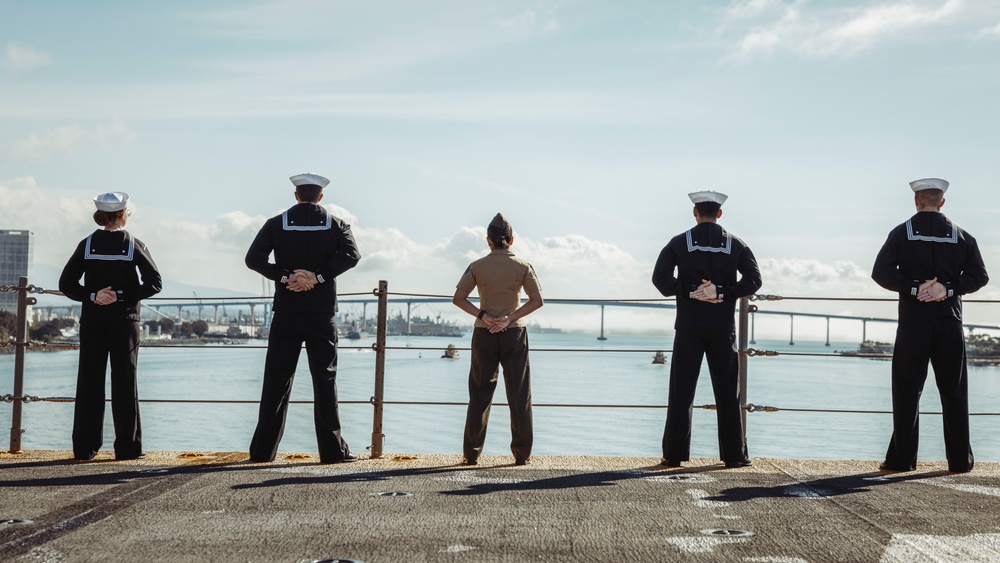 15th MEU, USS Boxer Return to Southern California, Complete Deployment