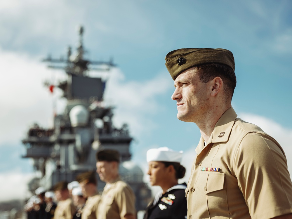 15th MEU, USS Boxer Return to Southern California, Complete Deployment