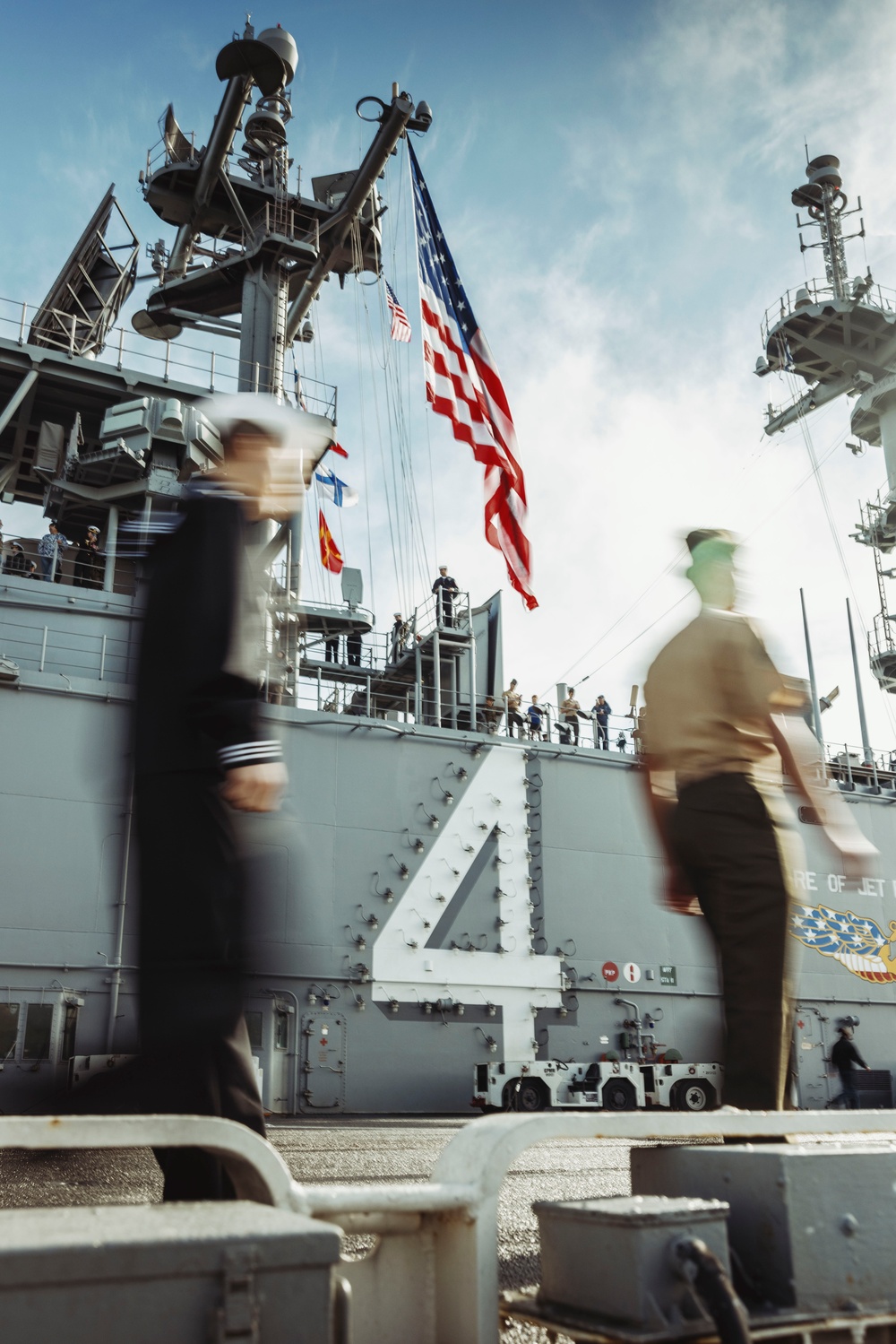 15th MEU, USS Boxer Return to Southern California, Complete Deployment